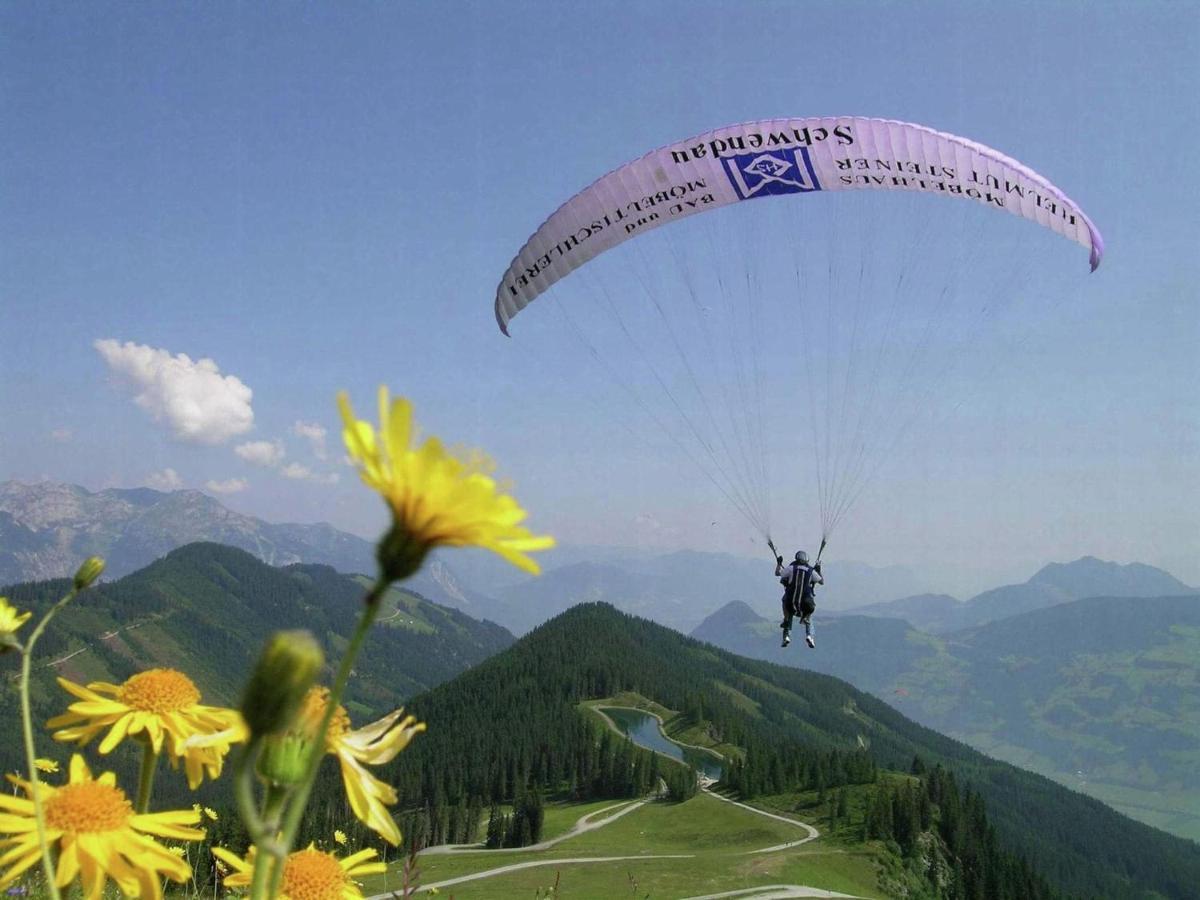 Apartment In Hart Im Zillertal With Garden Balcony Parking Фюген Екстер'єр фото